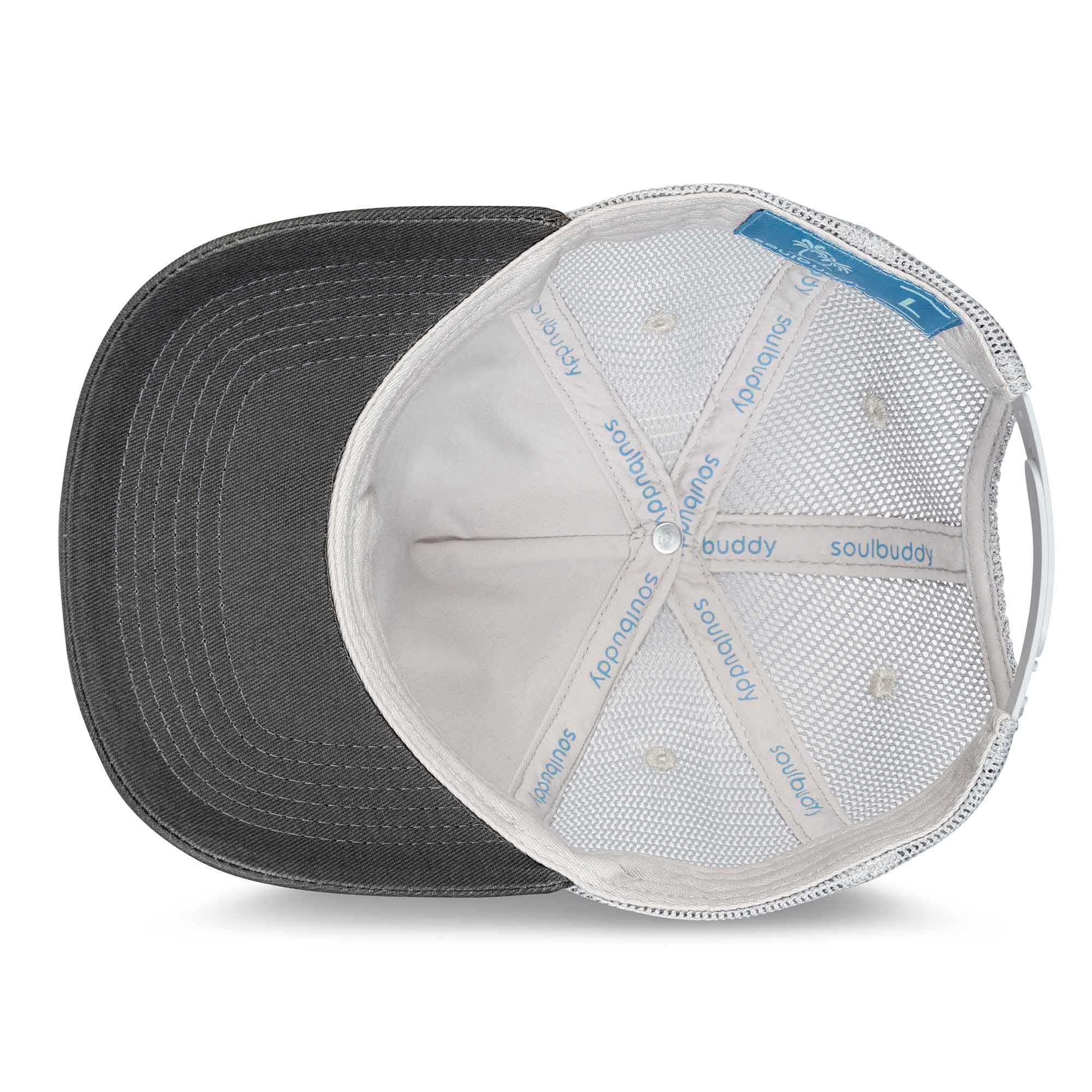 Trucker Cap Light Grey Kids Inside