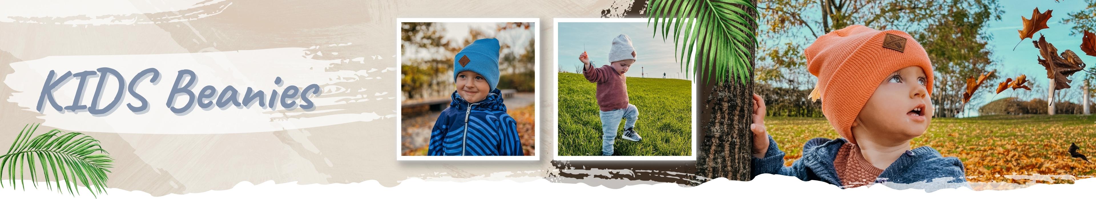 Kinder Beanies von Soulbuddy