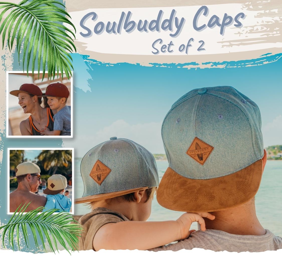 Soulbuddy Caps Set of 2