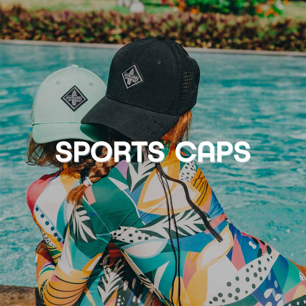 Sports Caps - Kids Sizes