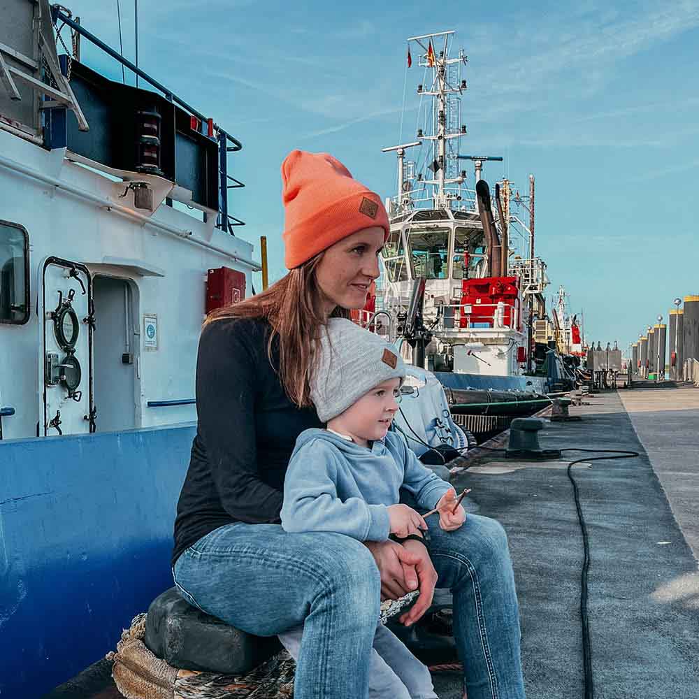 Familien Outfit Partnerlook Beanie