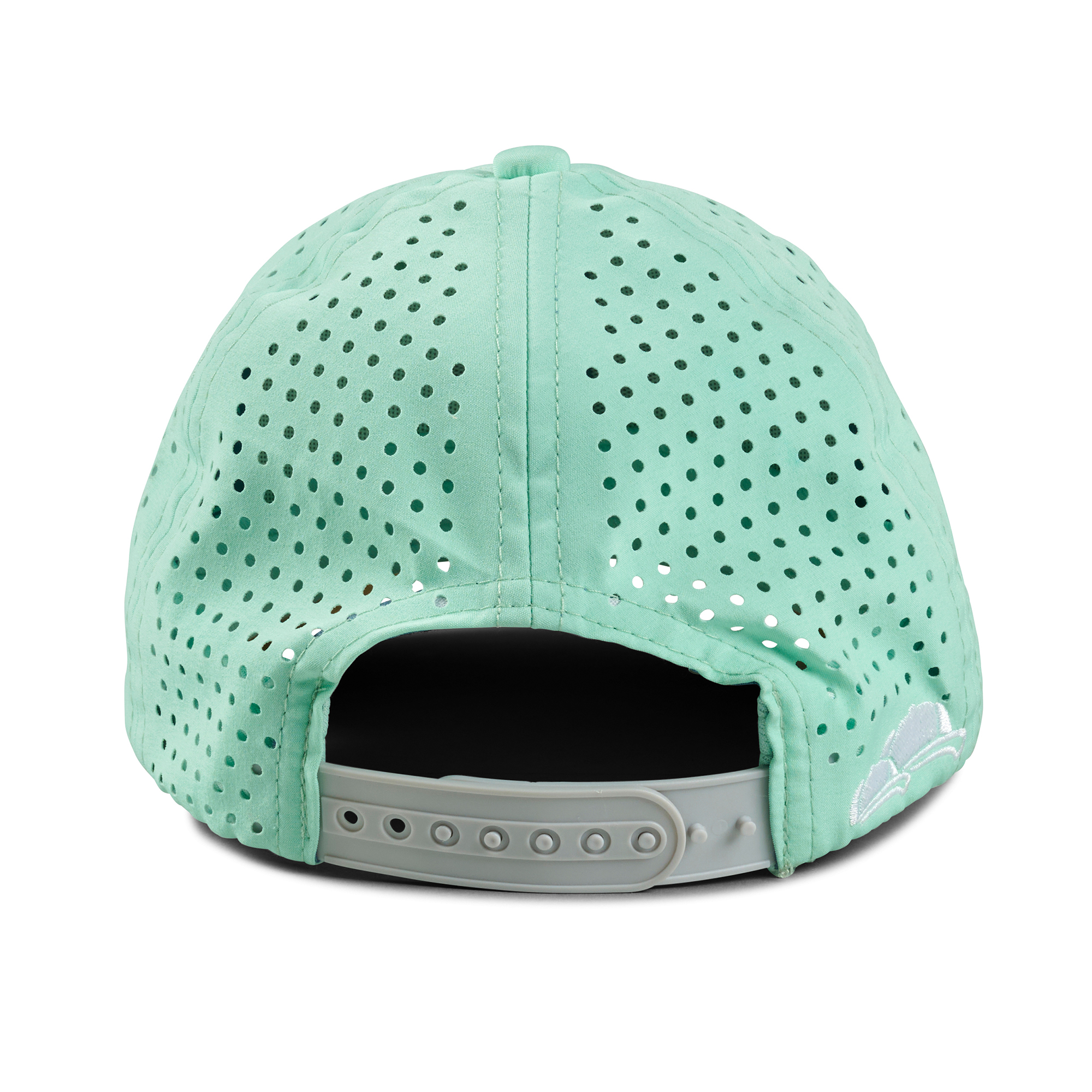 Kinder Sports Cap Light Mint hinten