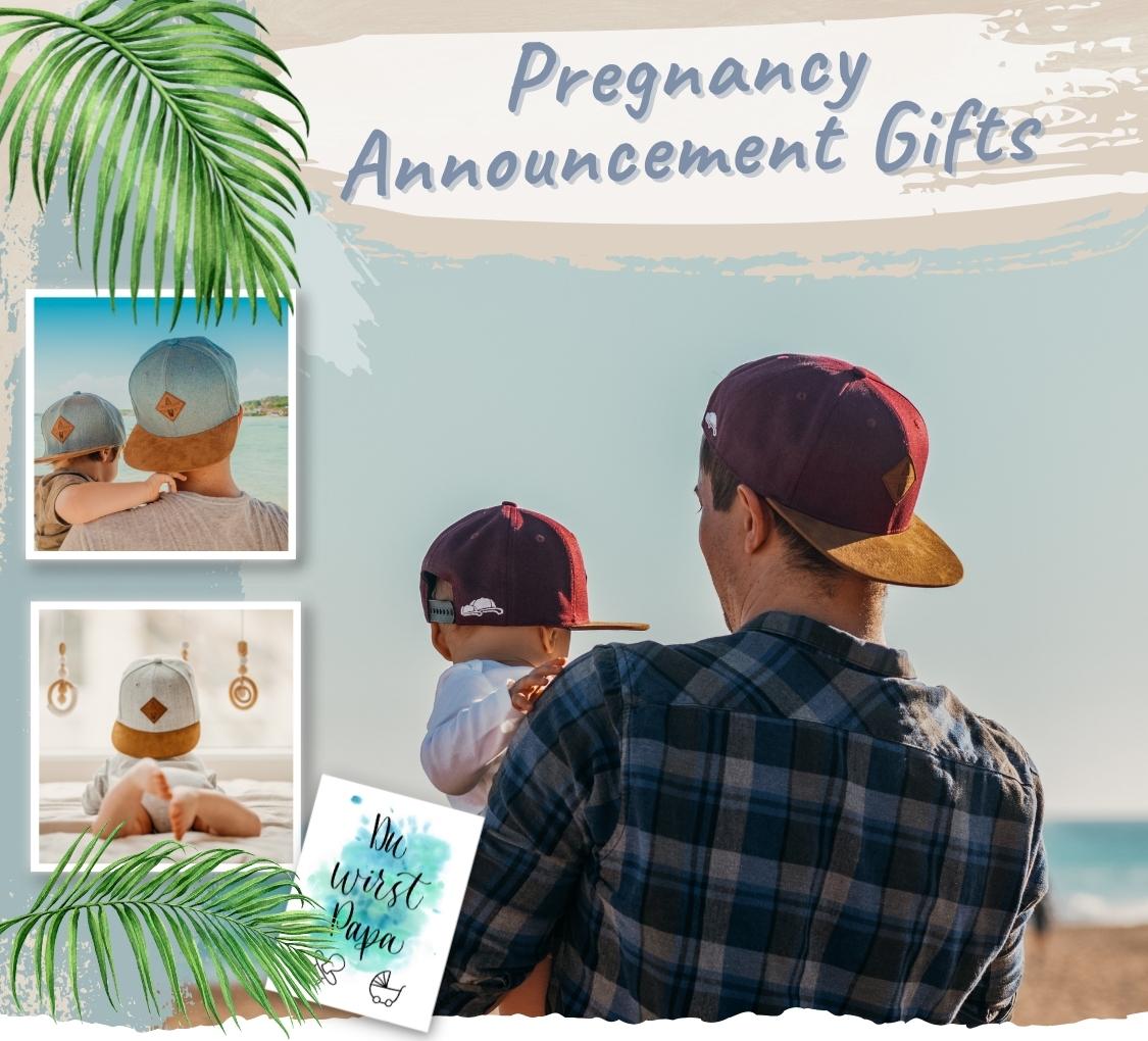 Pregnancy Announcement gifts header