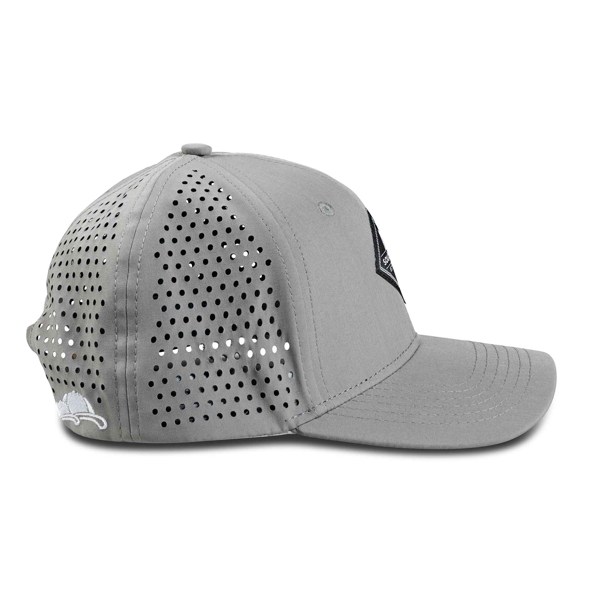 Sport Cap Light Grey Kids Side