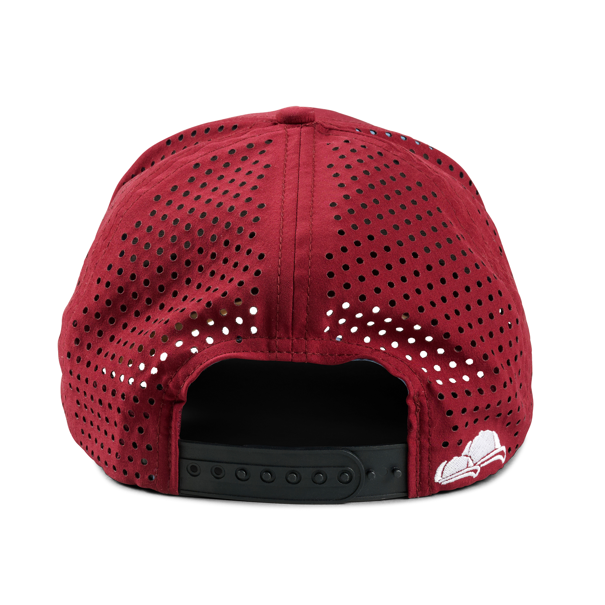 Soulbuddy Sports Cap Herren Damen Bordeaux Red hinten