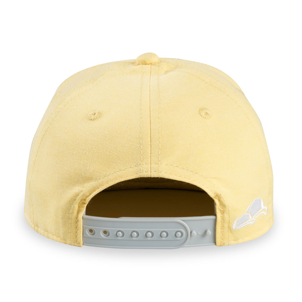 Kinder Baseball Cap hellgelb