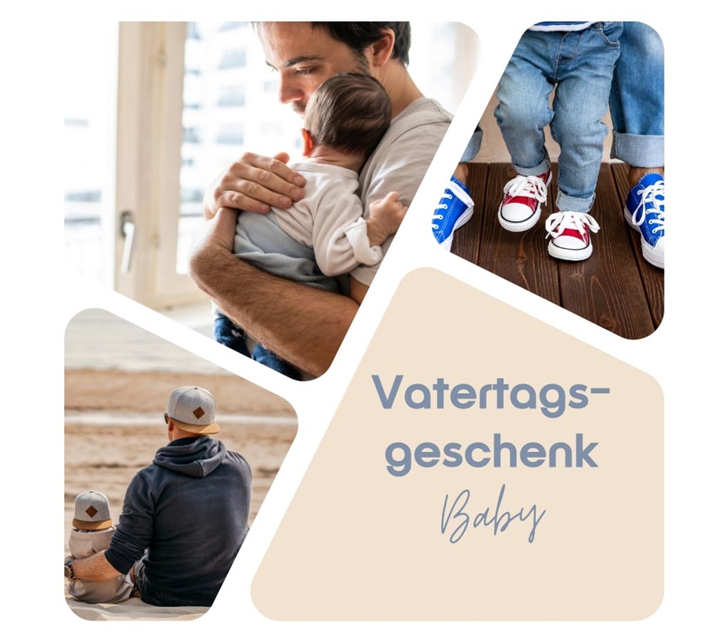 ERSTER VATERTAG - PAPA-BABY GESCHENK