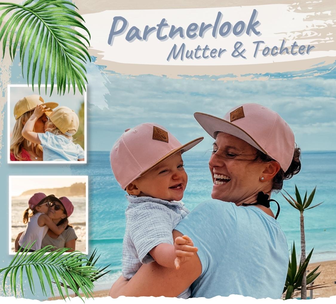 Partnerlook Mutter Tochter