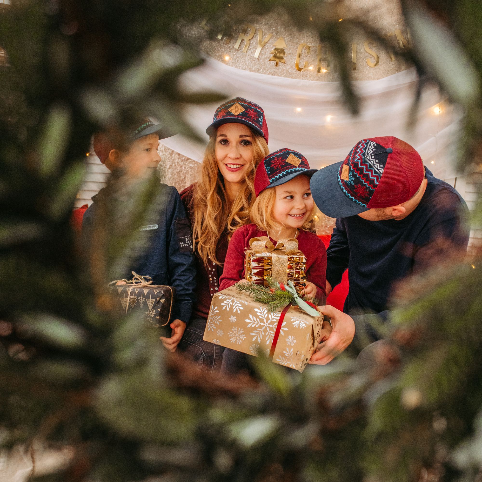 Soulbuddy Limited Winter Edition Trucker Caps