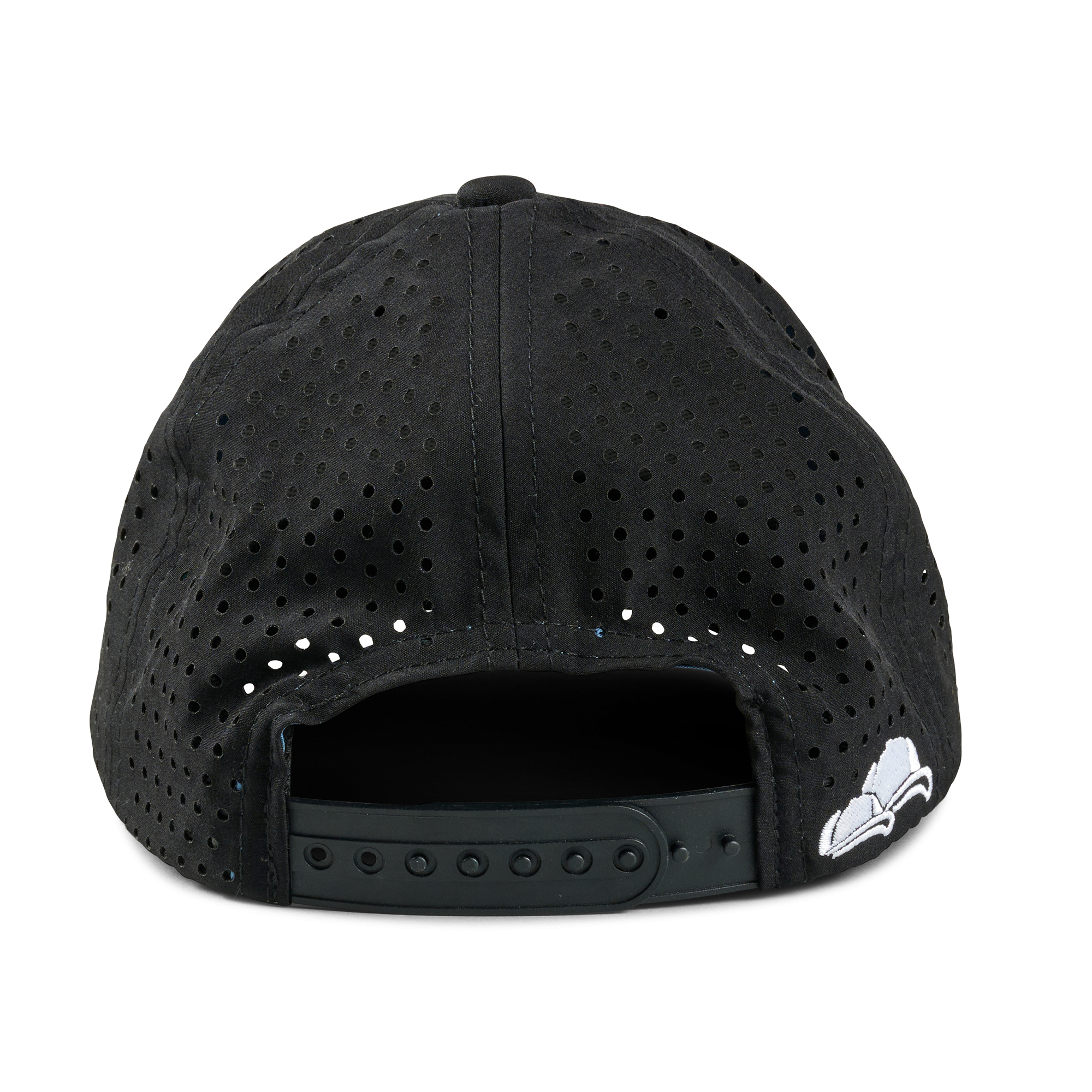 Kinder Sports Cap schwarz hinten