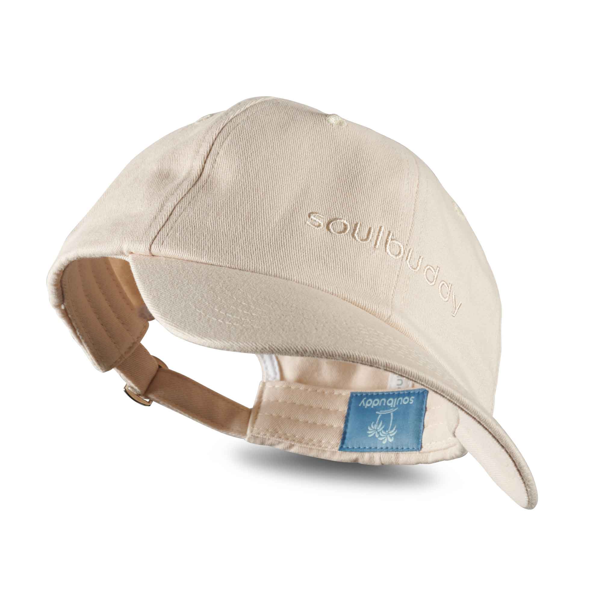 Dad Hat Basecap Cream Flying Front