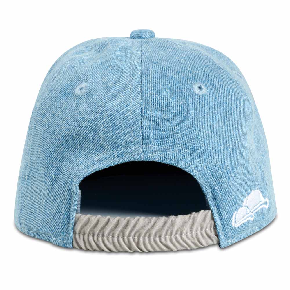 Soulbuddy kinder Cap hellblau hinten