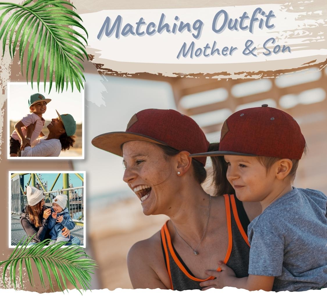 Mother and son matching outfits online