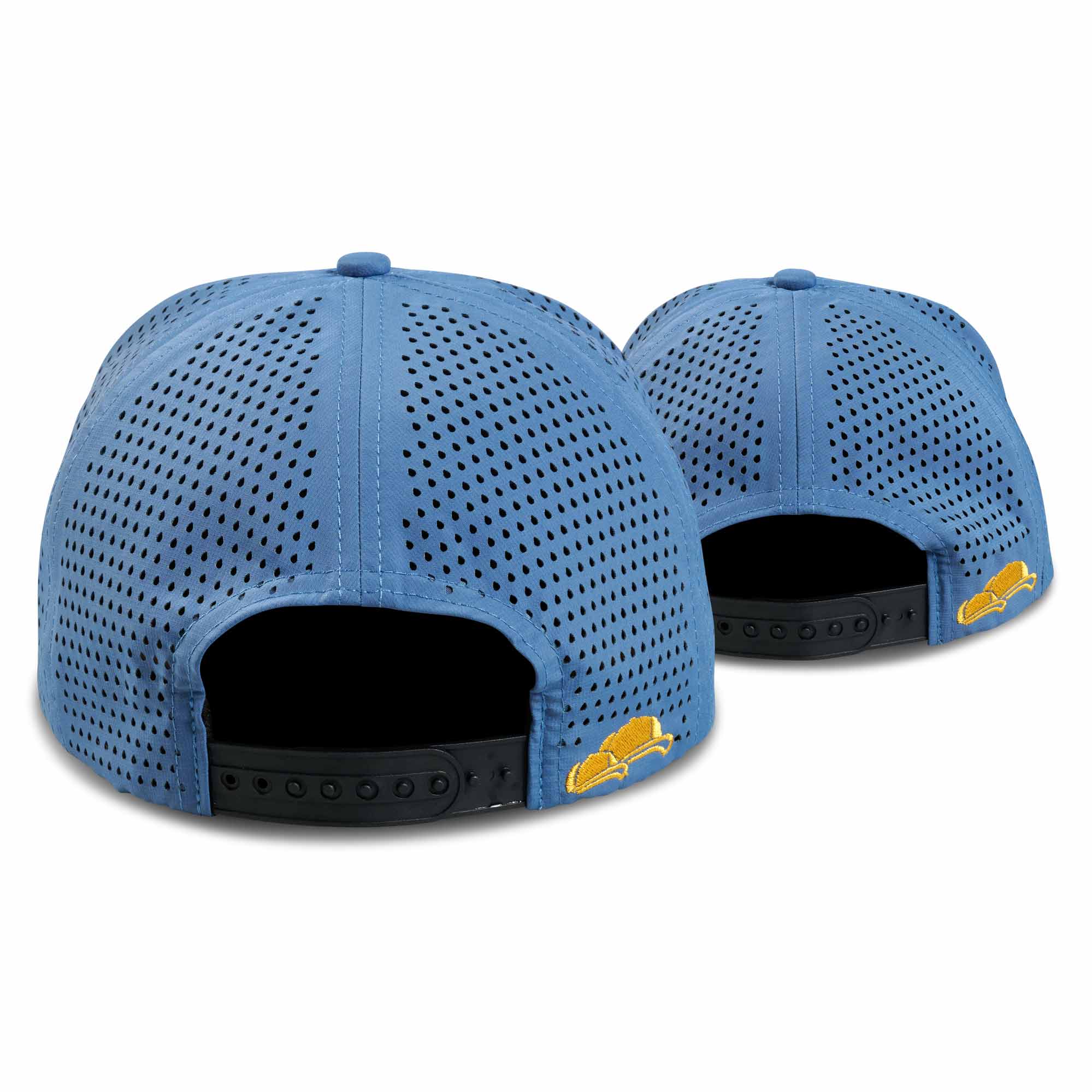 Performance Cap Blue Yellow 2er-Set Back