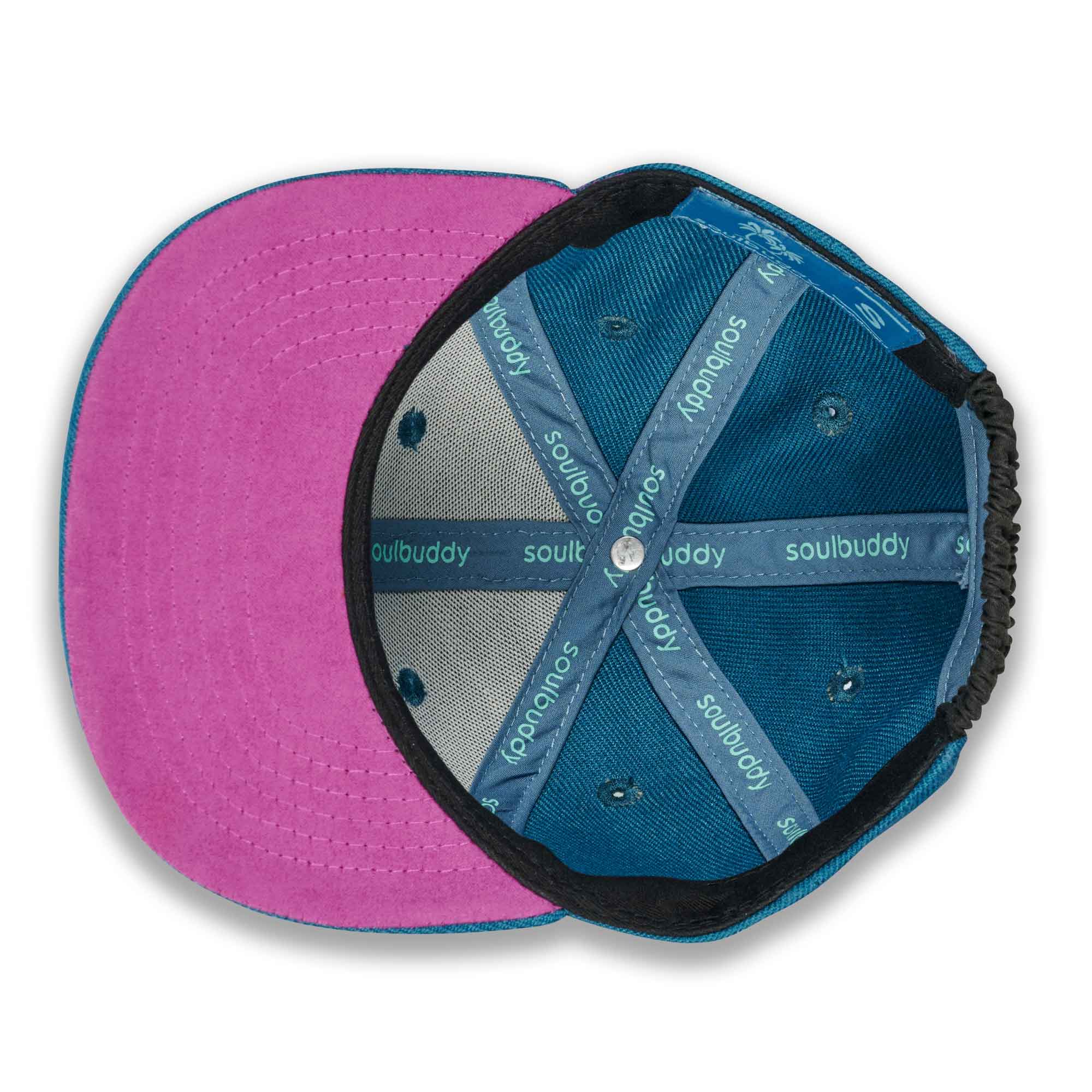 Soulbuddy Snapback Cap Kids Innen Rubber