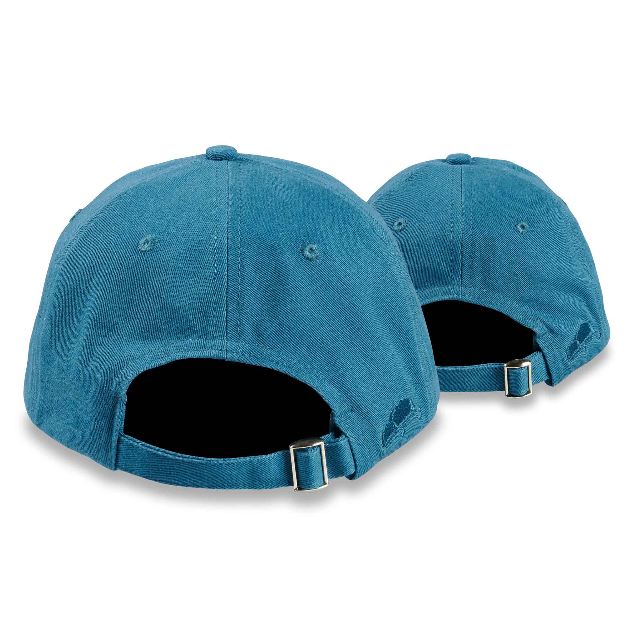 Dad Hat Basecap Petrol 2er-Set hinten