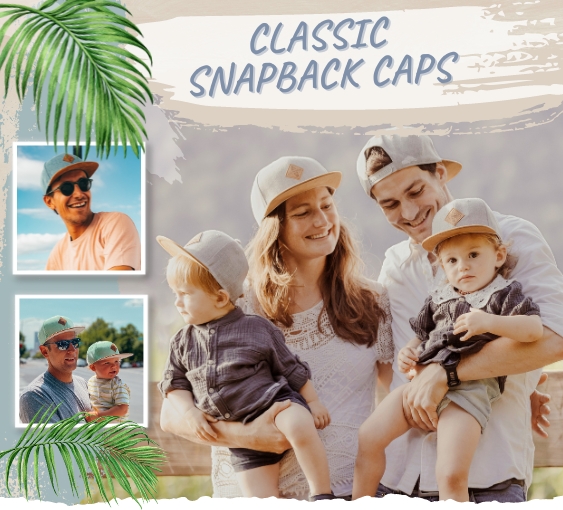 SPECIAL SNAPBACK CAPS