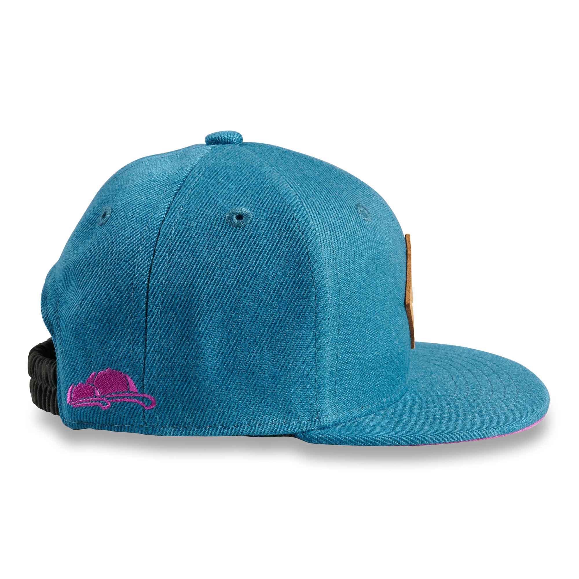 Soulbuddy Snapback Cap Kids Seite Rubber