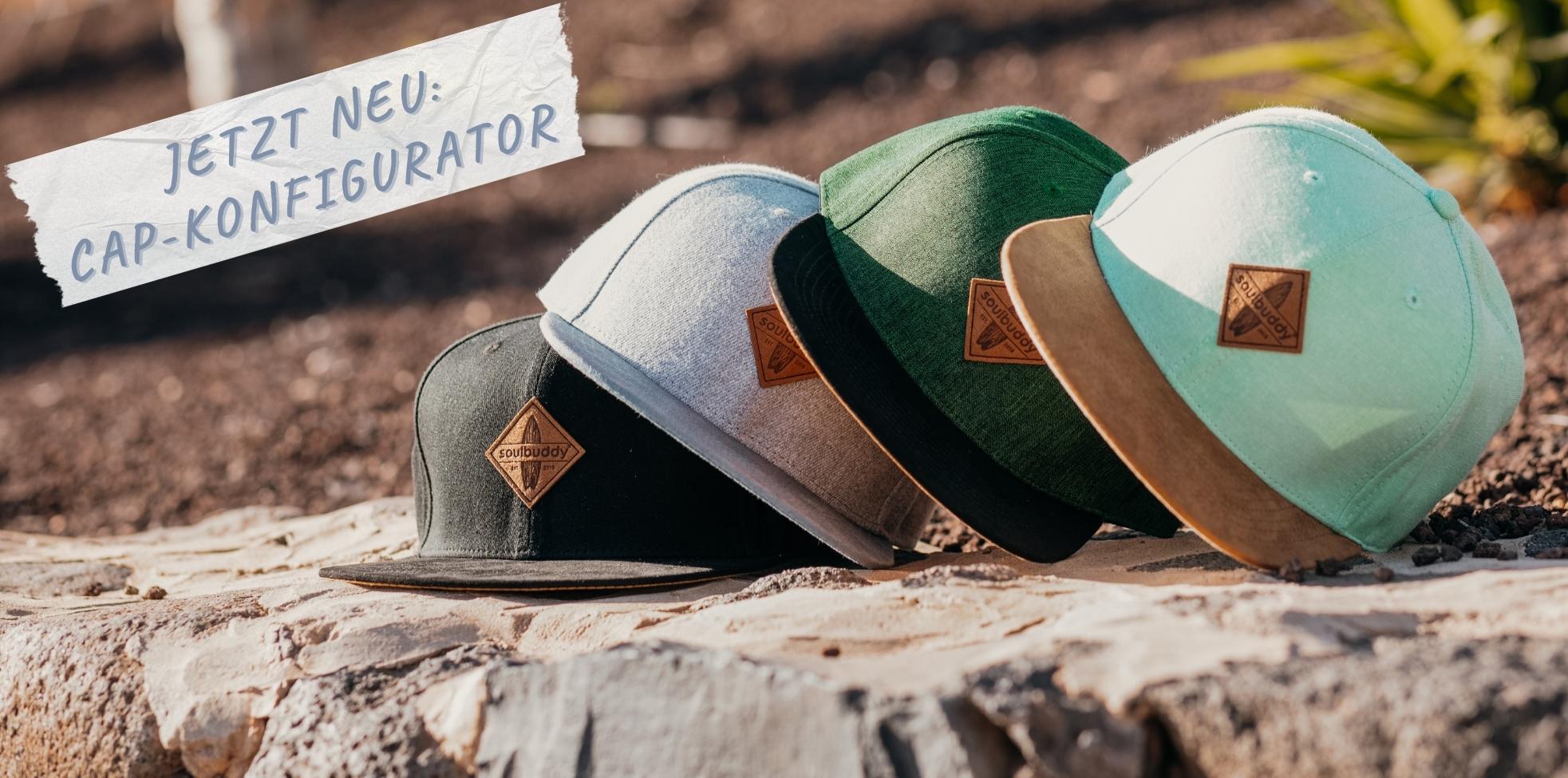 Soulbuddy Cap Konfigurator