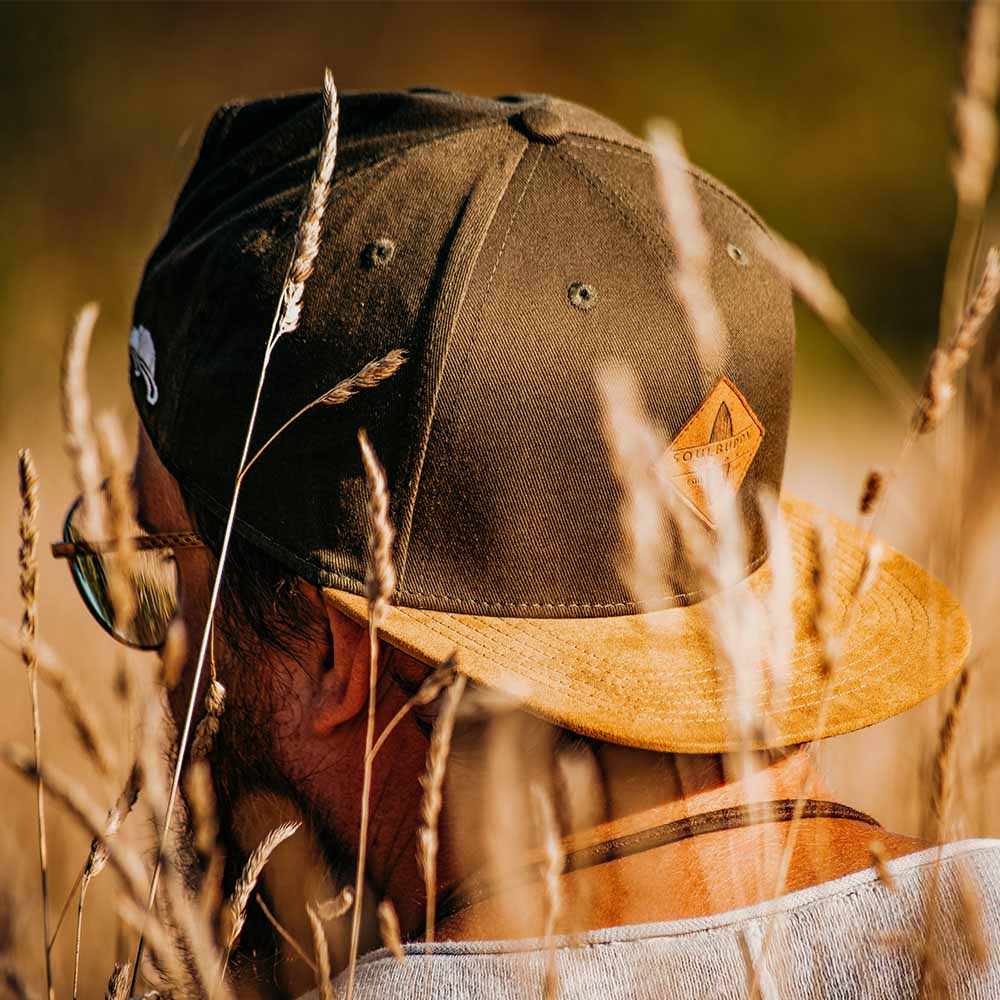 Soulbuddy Baseball Cap olivgrün