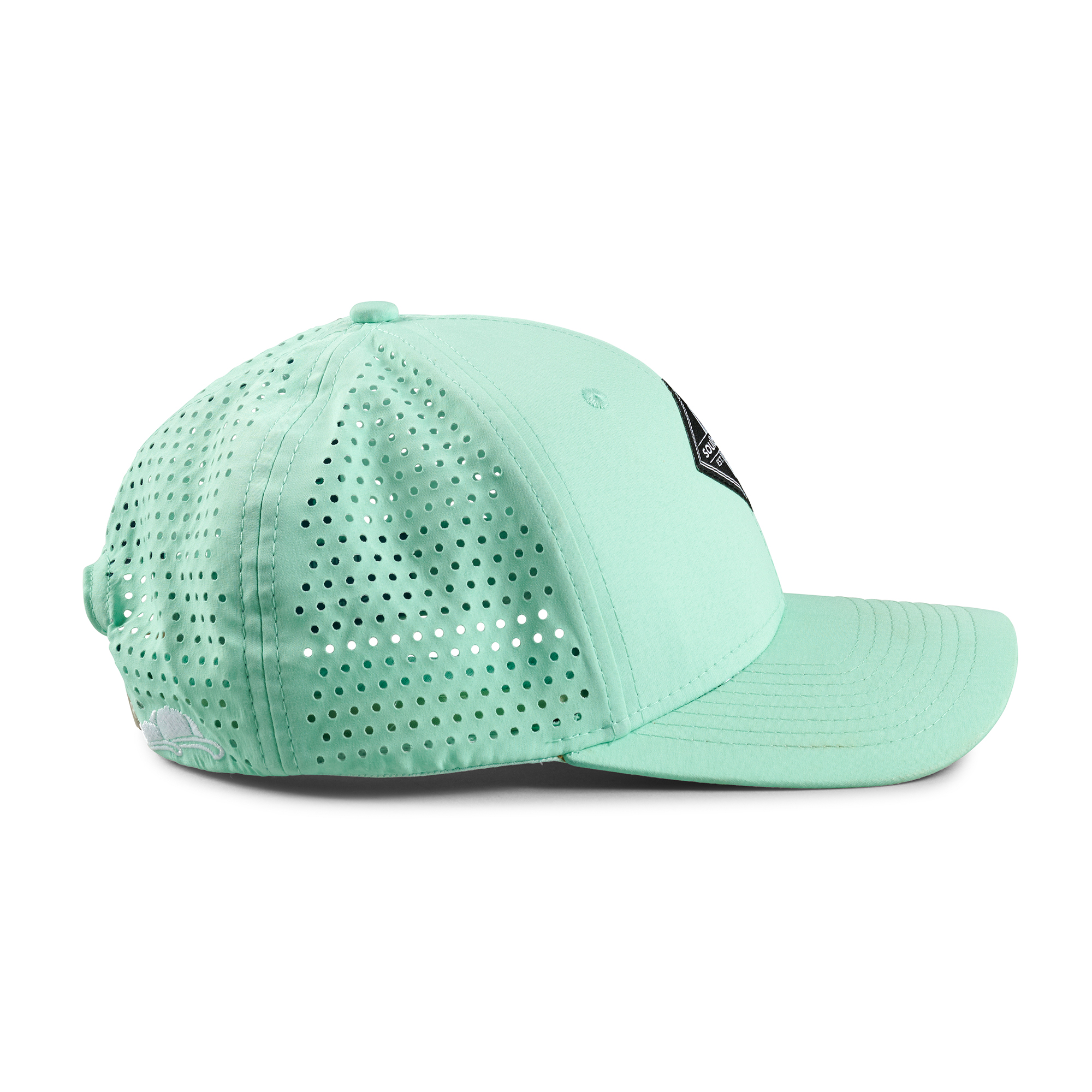 Soulbuddy Sports Cap Damen Herren Light Mint Seite