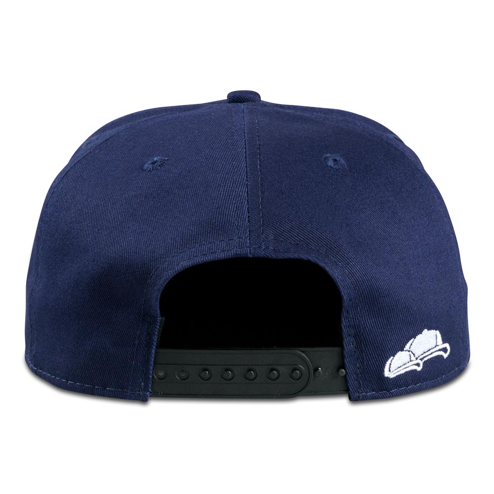 Soulbuddy Snapback Cap dunkelblau hinten