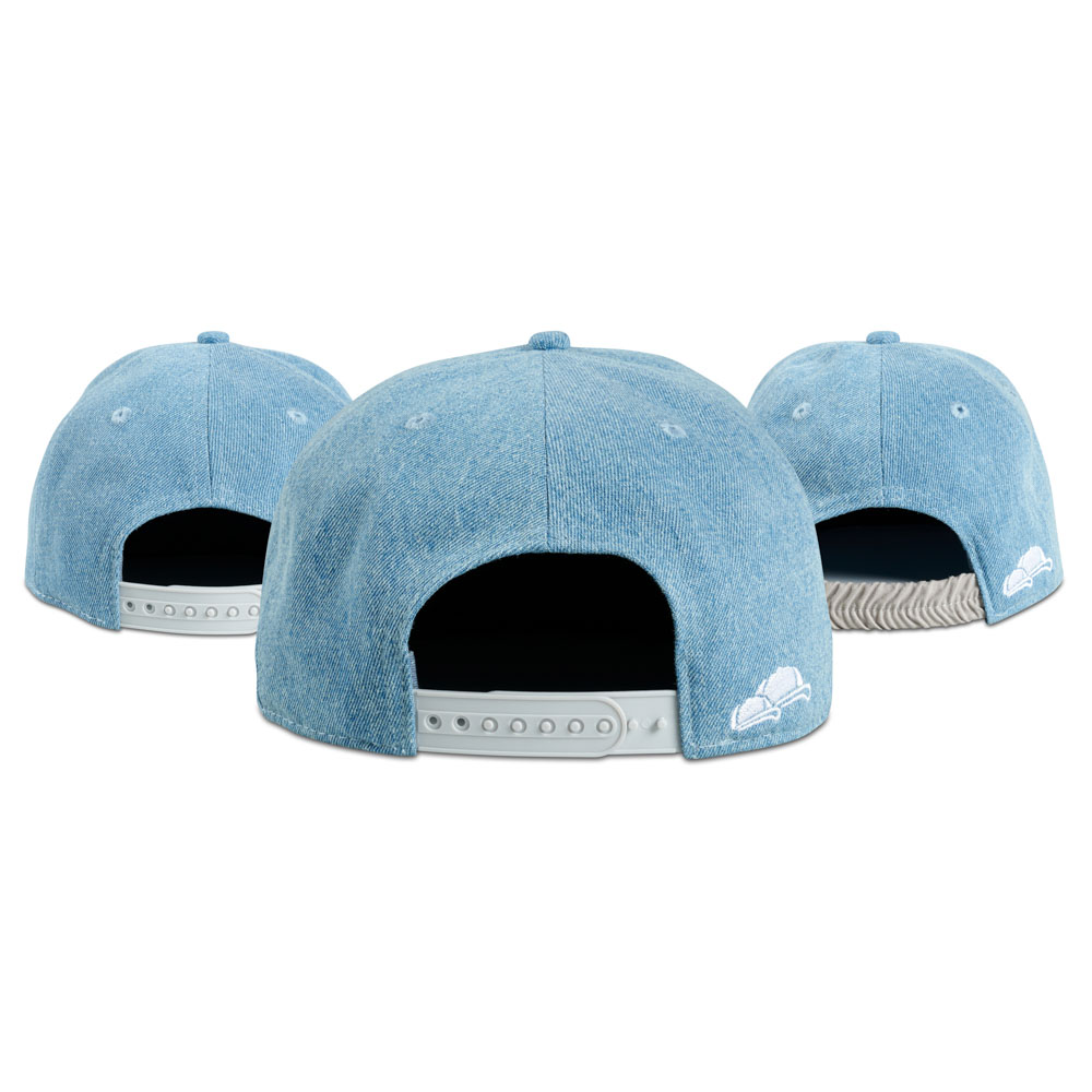 Soulbuddy Family Caps 3er-Set hellblau hinten