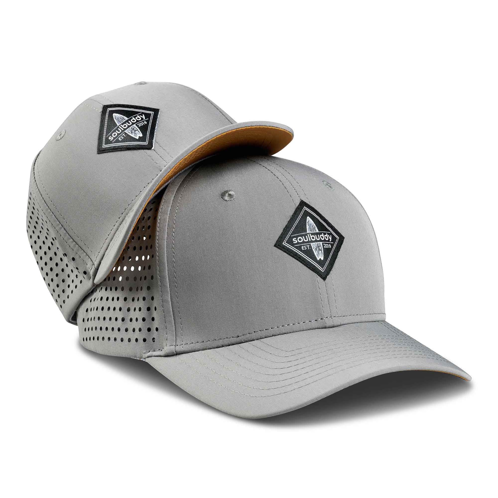 Sport Cap Light Grey 2er-Set