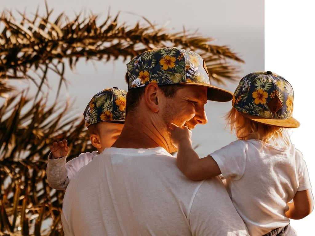 Familien Outfit Caps Bali-Style