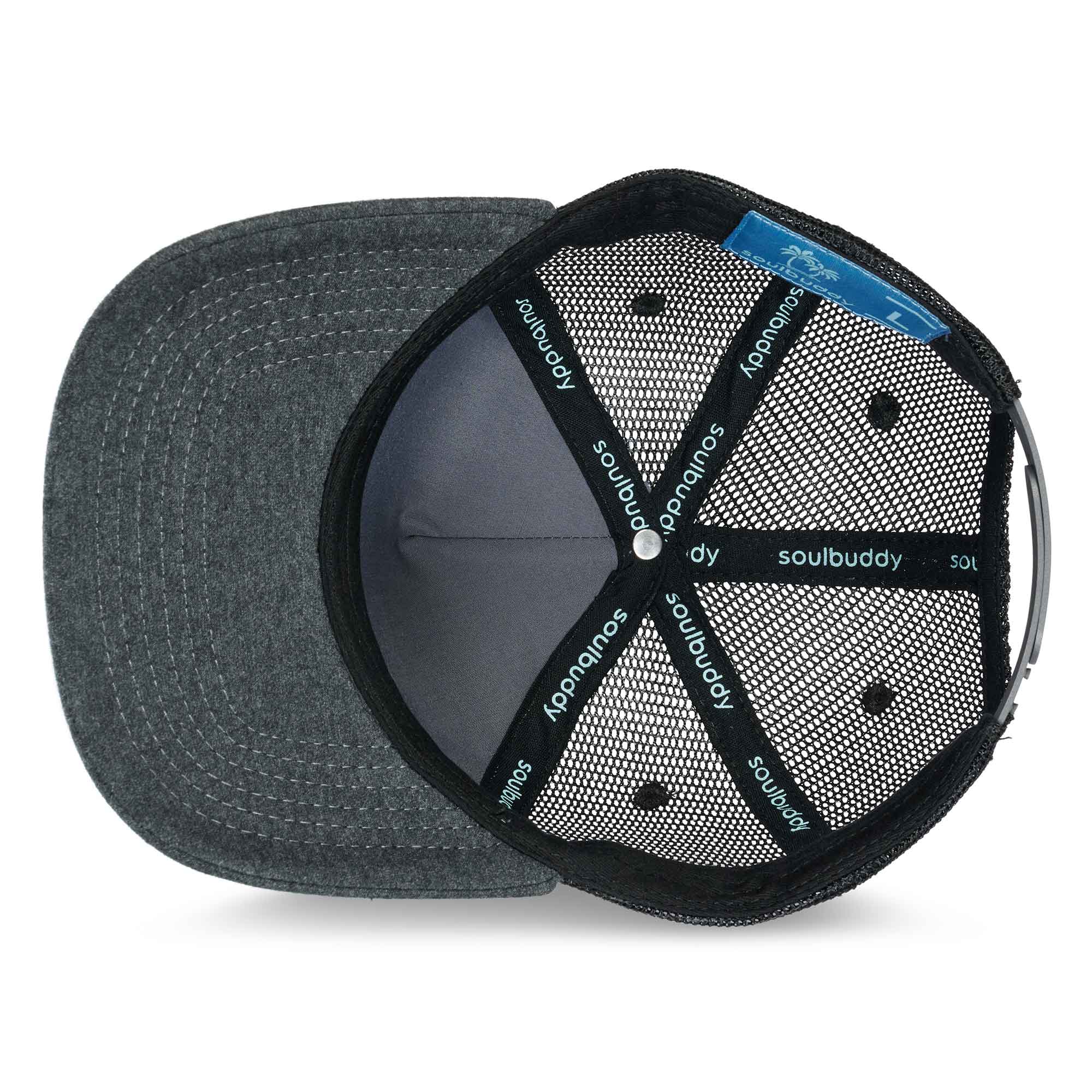 Trucker Cap Dark Grey Kids Inside