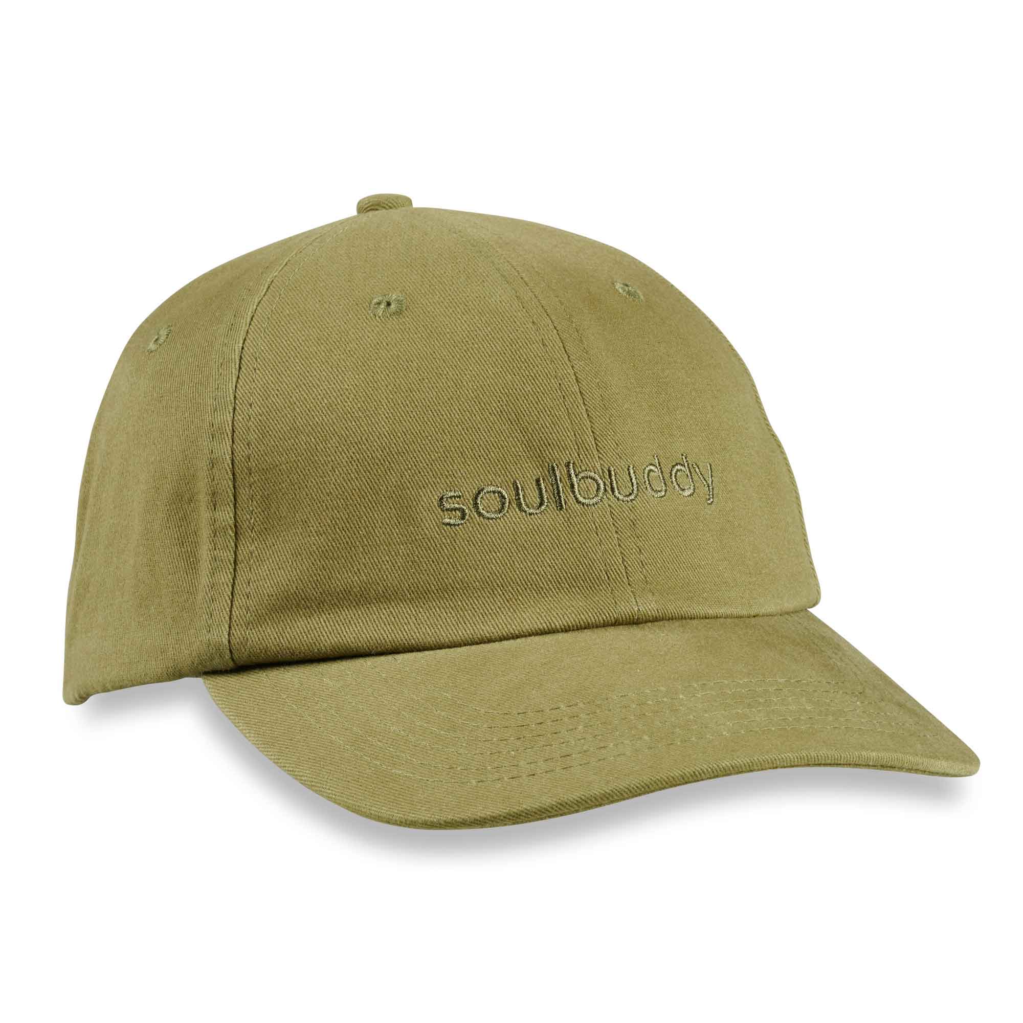 Dad Hat Basecap Olive Front