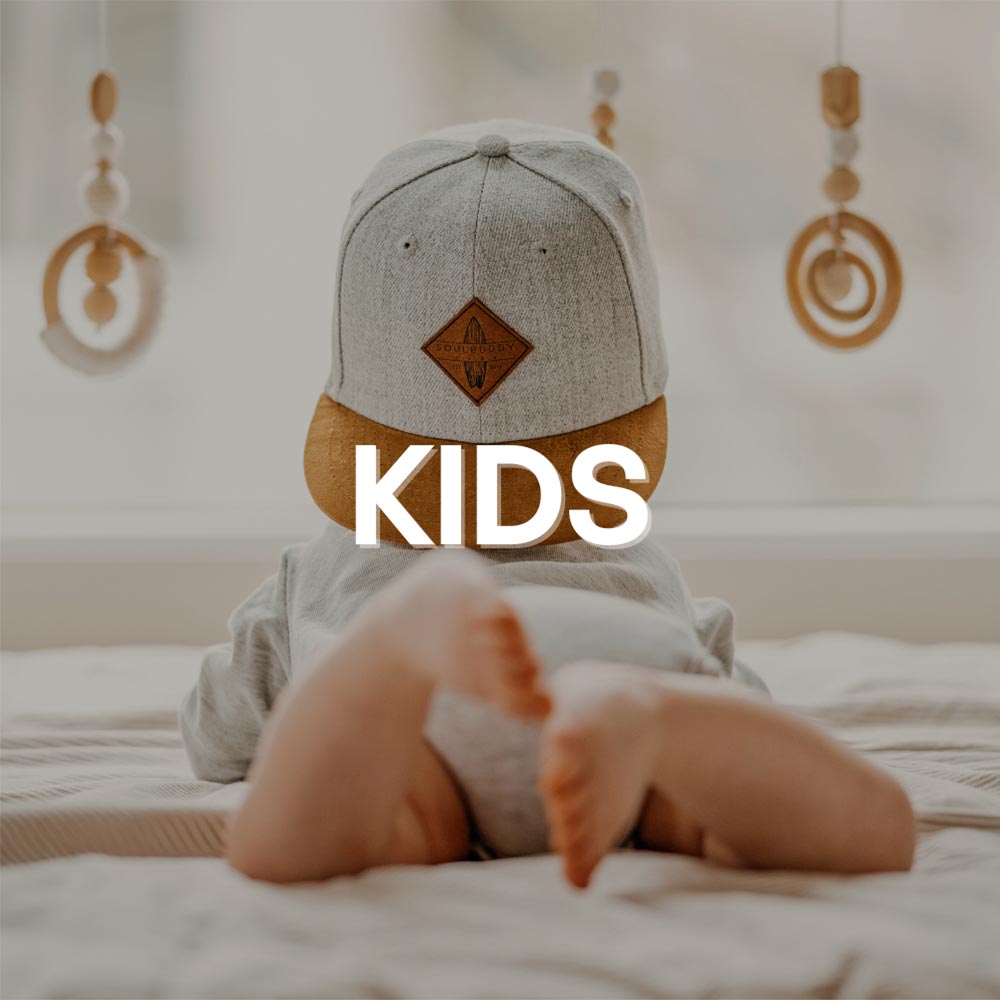 Kids Classic Snapback Caps