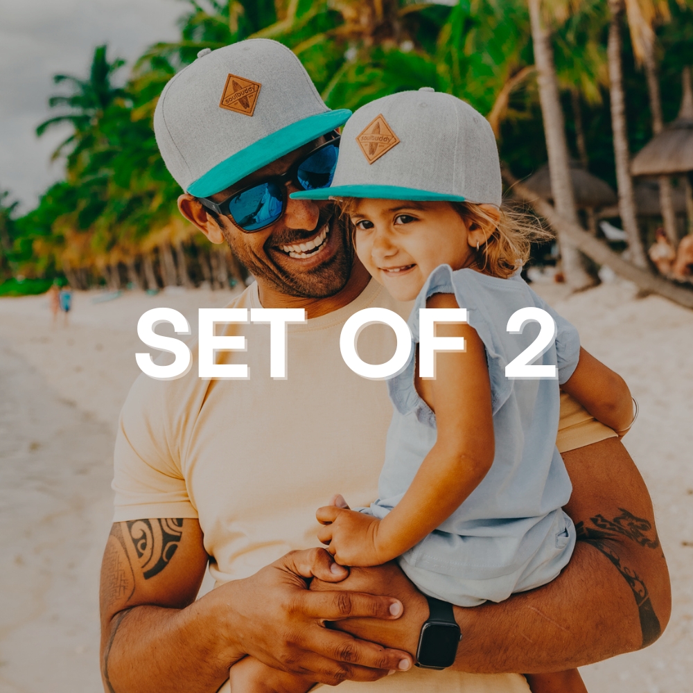 SNAPBACK CAPS Set of 2