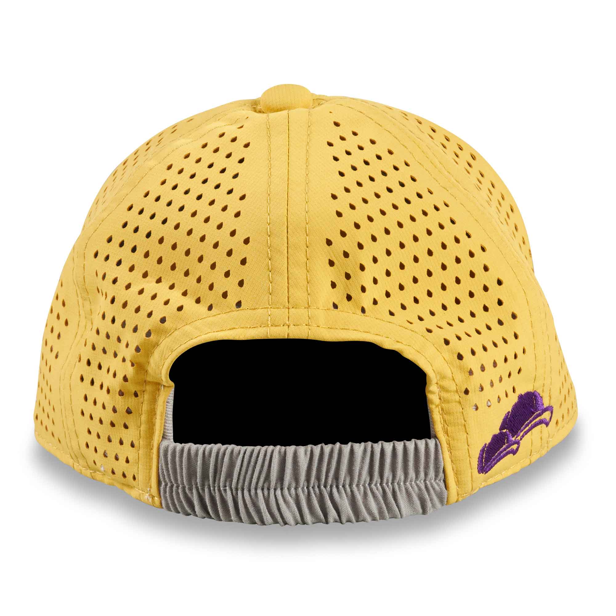 Special Snapback Cap Gelb-Lila Kids Rubber Hinten