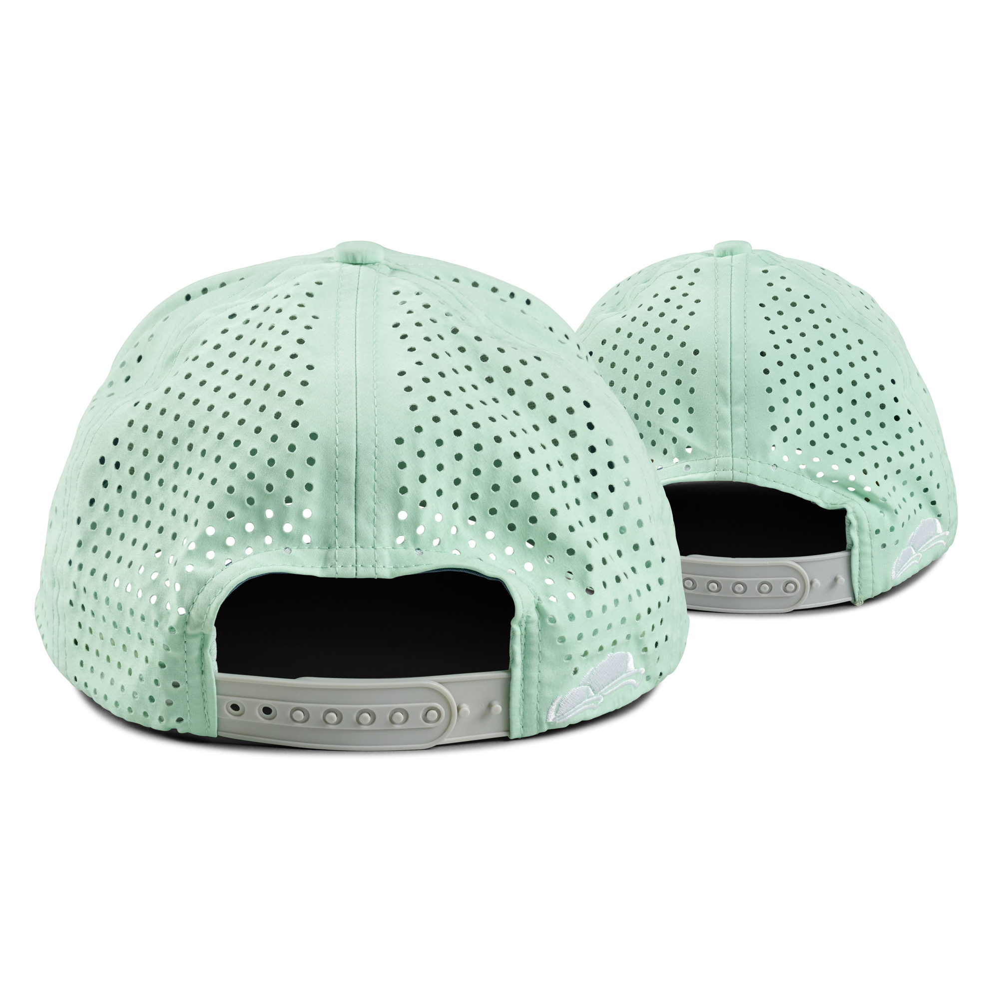 2er-Set Sports Cap Light Mint hinten