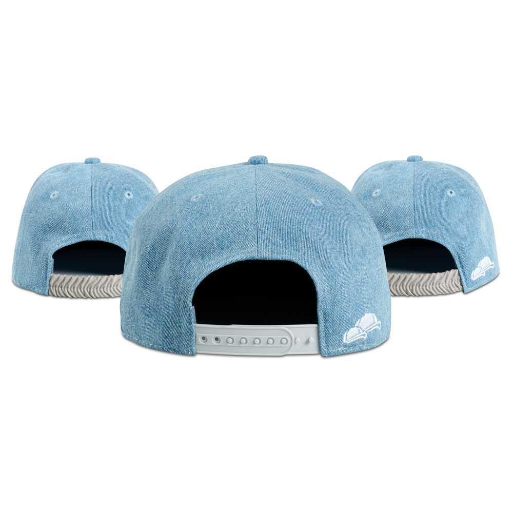 Soulbuddy Family Caps 3er-Set hellblau hinten