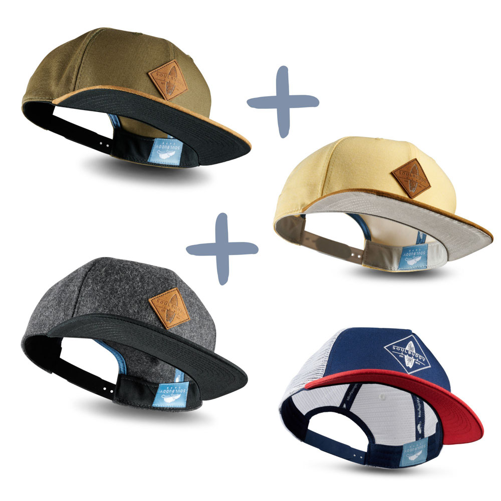 Cap Konfigurator 4er Set Cap Konfigurator 4er Set