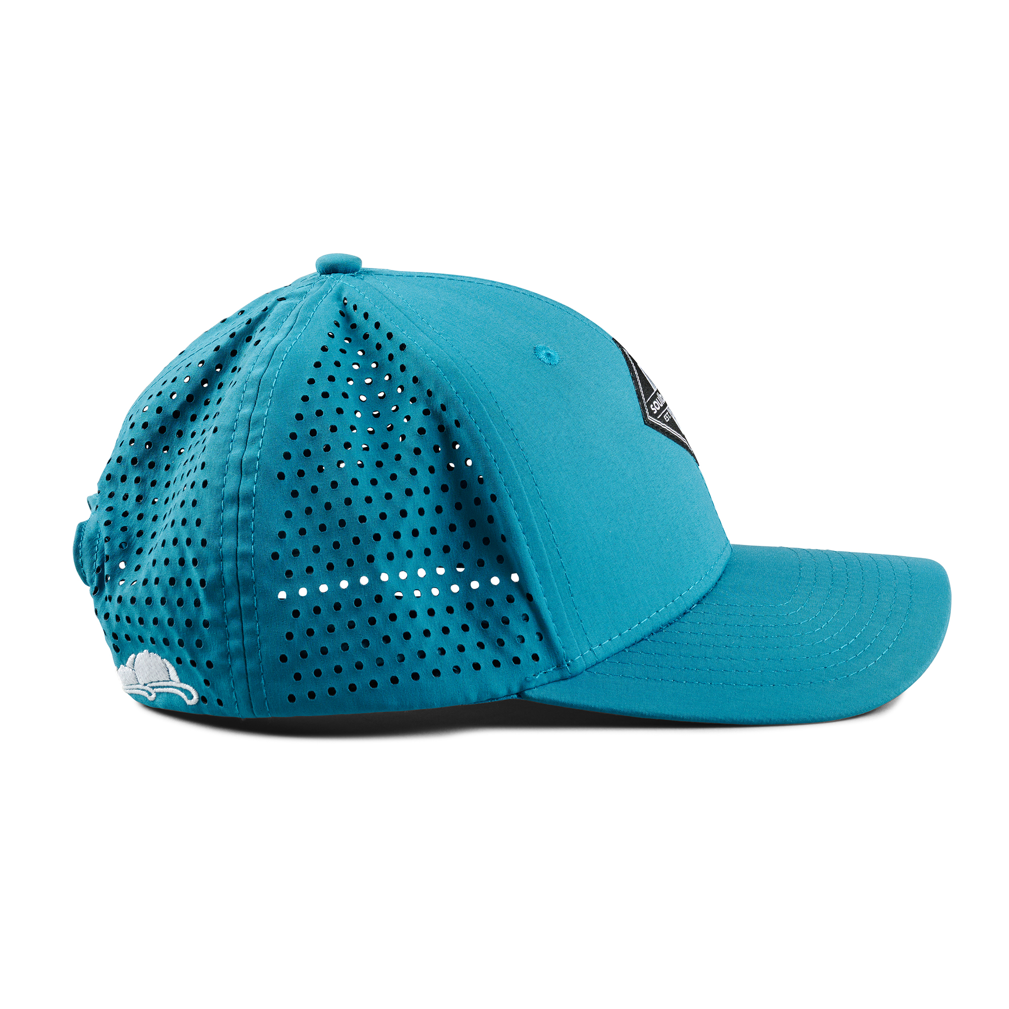 Soulbuddy Sports Cap Damen Herren Dark Petrol Seite