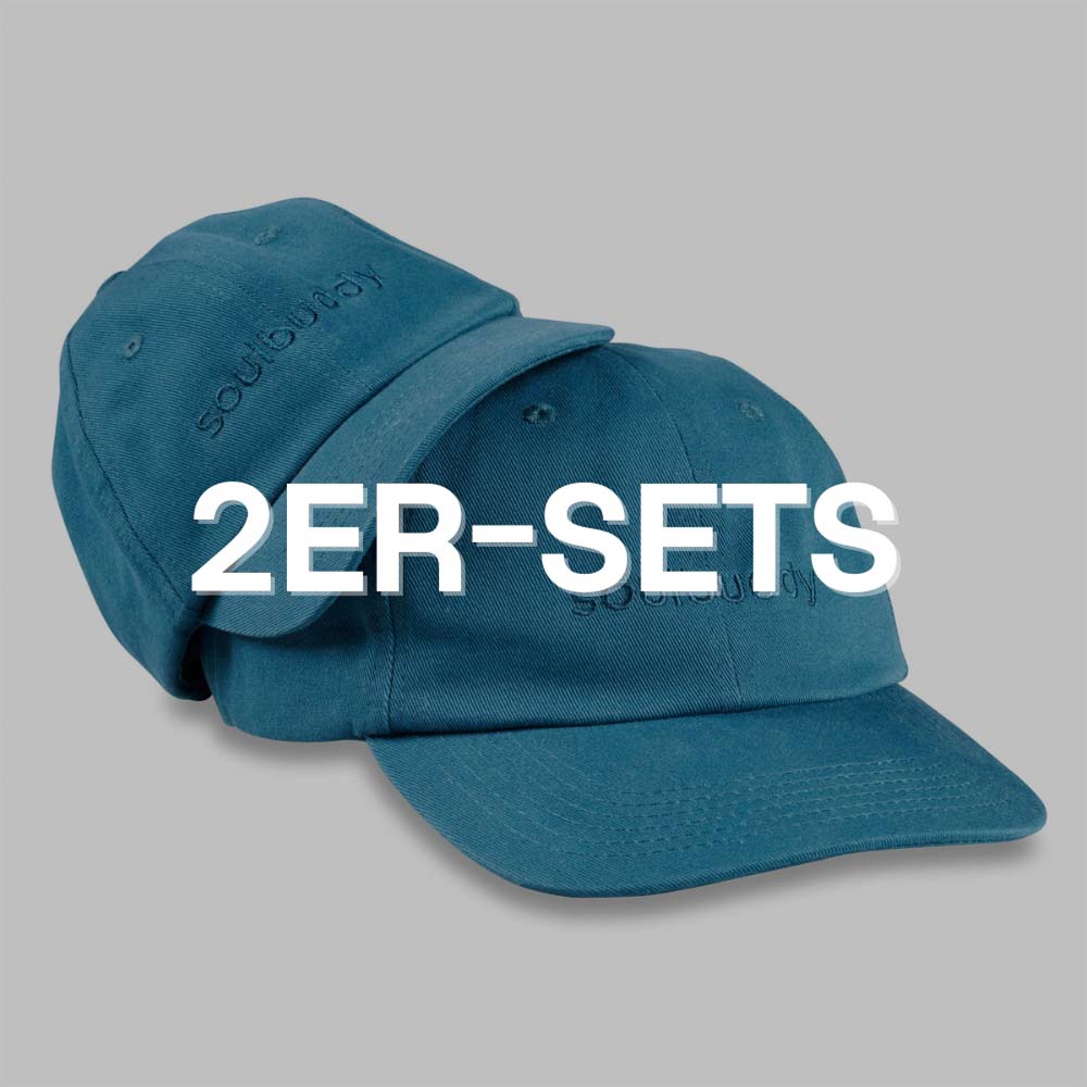 Soulbuddy Dad Hat Basecaps - 2er-Sets