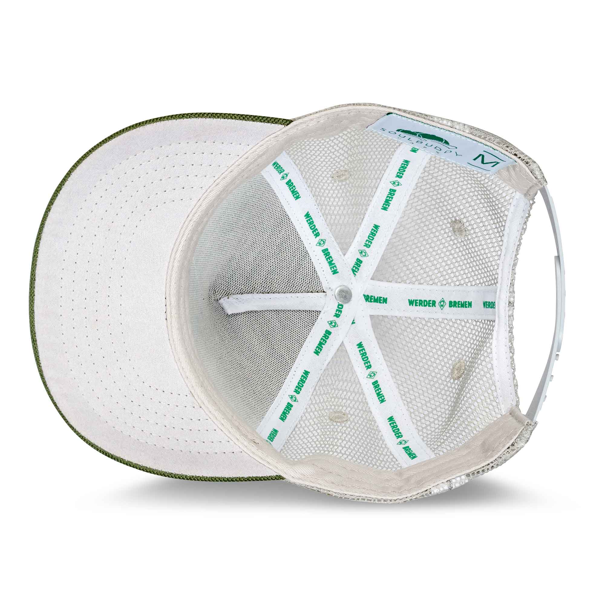 Kinder Trucker Cap Werder Bremen Soulbuddy Inside