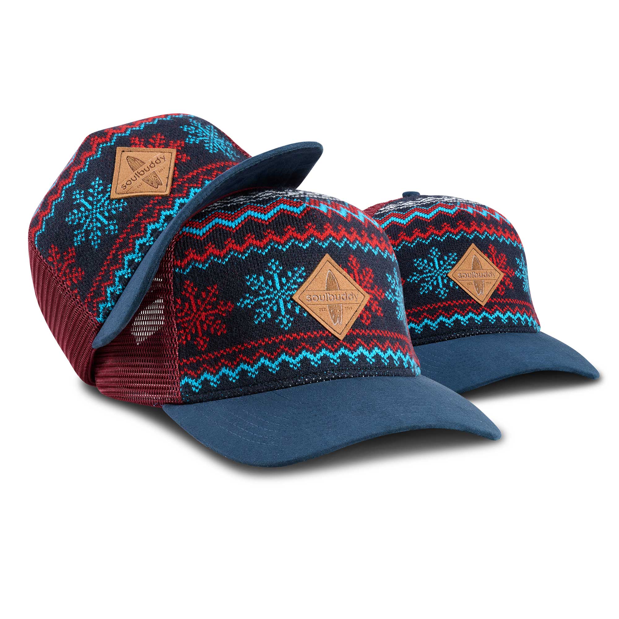 Soulbuddy Limited Winter Edition 3er-Set Front