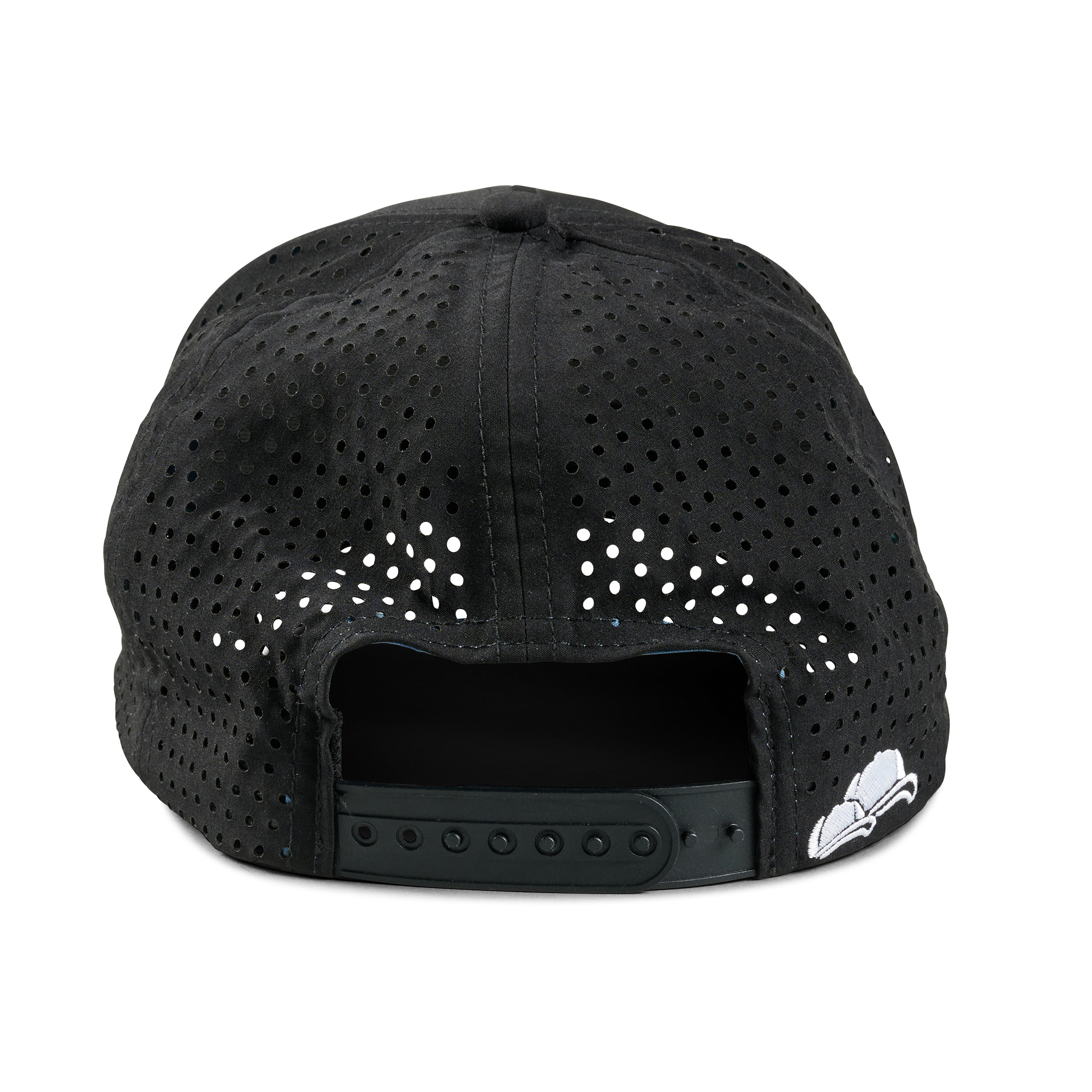 Soulbuddy Sports Cap Herren Damen Midnight Black hinten