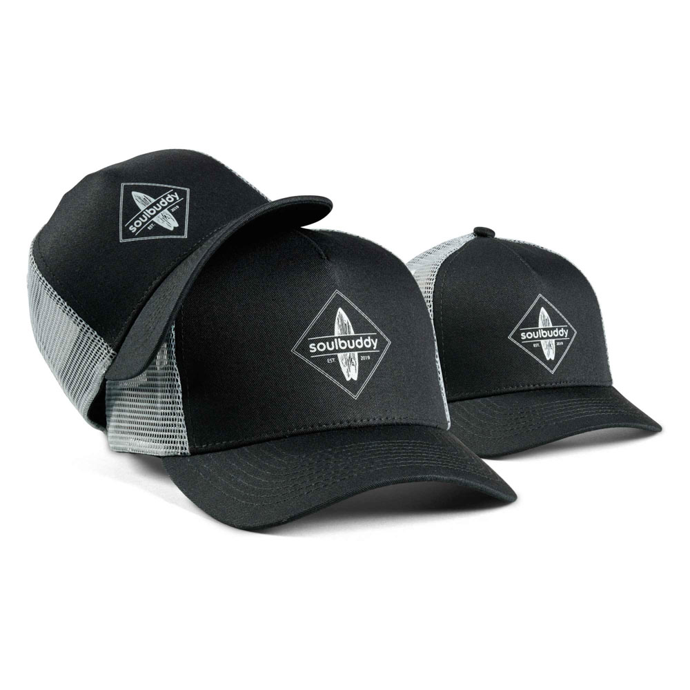 Familien Trucker Caps Set 